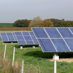 Surveillance à distance des installations photovoltaïques Bruges